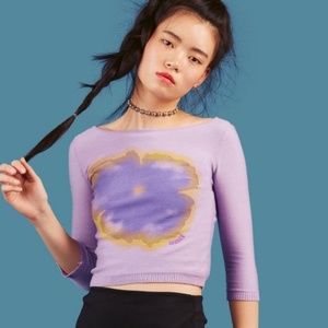 Unif bloom top RARE